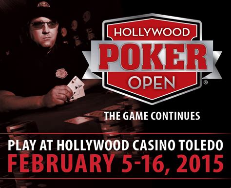 Hollywood toledo calendário de poker